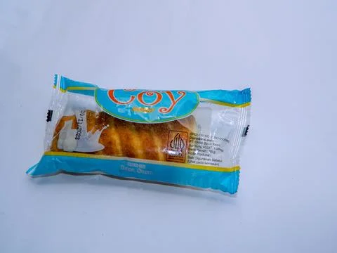 Packaged bread ready to eat 스톡 사진