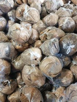 Packaged brown sugar Stock Photos