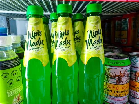 Packaged drinks Stock Photos