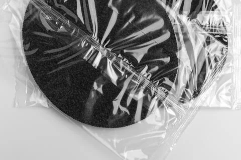 Packaged filter elements of drinking water purification system close up Foto stock