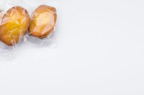 Packaged snacks and titbits backdrops Stock Photos