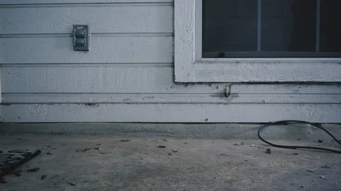 PackageThief_FrontPorch Stock Footage 100799609