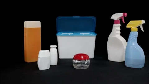 Packagin Stock Footage 77095724