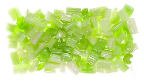 Packaging and Freezing Celery Pieces 4K Stock Footage 328533029