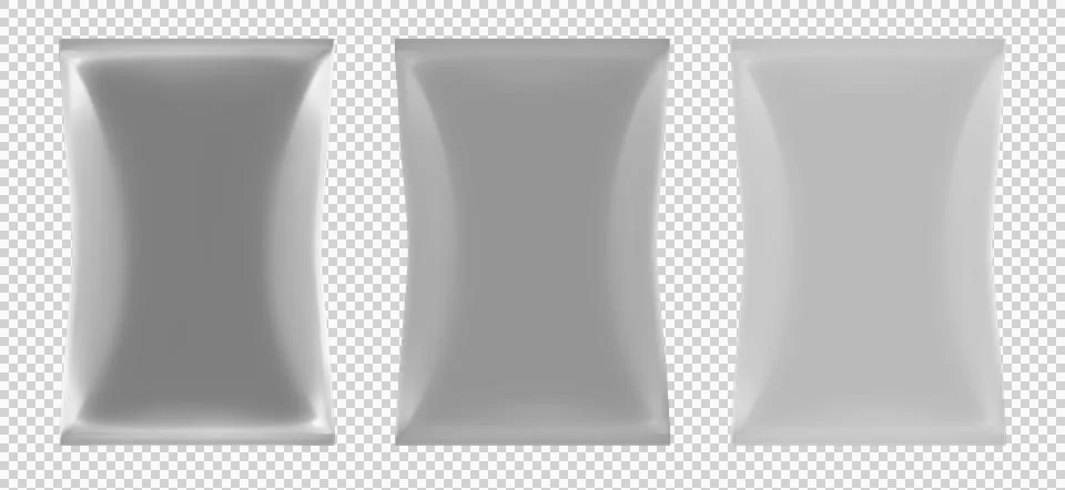 PACKAGING BAG Illustrazione stock