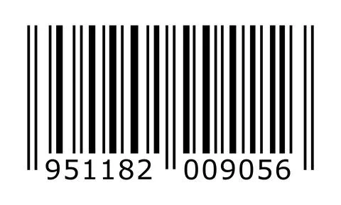 Packaging Bar Code Numbers Business Shopping Vector Stock-Illustration