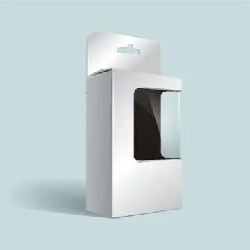 Packaging Box 스톡 일러스트