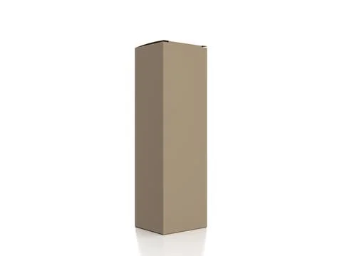 Packaging box Stock Illustration