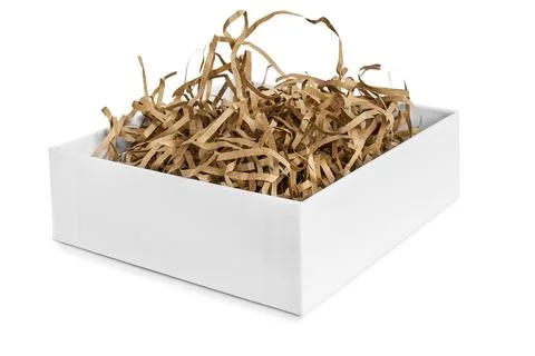 Packaging box isolated Stock Photos