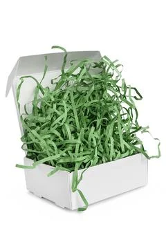 Packaging box isolated Stock Photos
