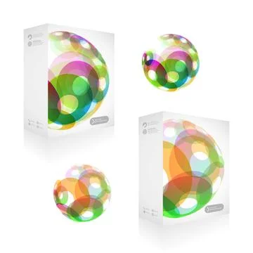 Packaging box. Packaging box. Usable for different business design. Copyri... Stock Photos
