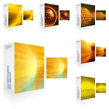 Packaging box. Packaging box. Usable for different business design. Copyri... Stock Photos