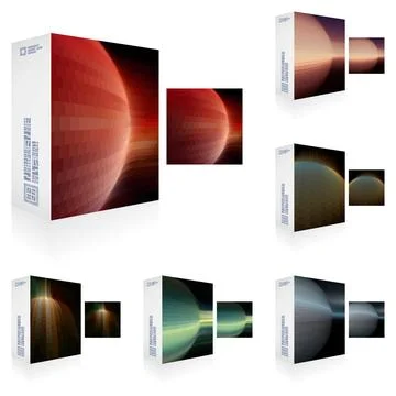 Packaging box. Packaging box. Usable for different business design. Copyri... Stock Photos