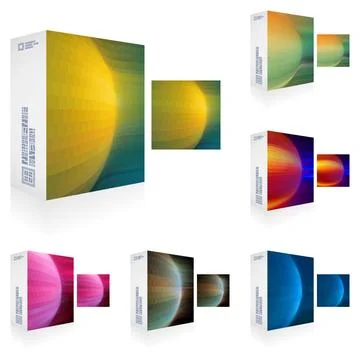 Packaging box. Packaging box. Usable for different business design. Copyri... Stock Photos