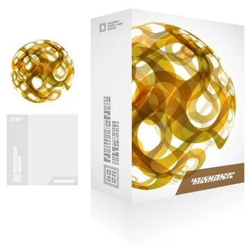 Packaging box. Packaging box. Usable for different business design. Copyri... Stock Photos