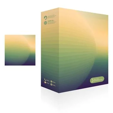 Packaging box. Packaging box. Usable for different business design. Copyri... Stock Photos