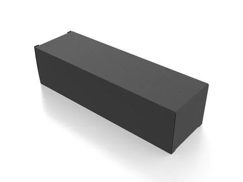 Packaging box Stock Photos