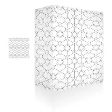 Packaging box. Seamless pattern. Packaging box. Seamless abstract pattern.... Stock Photos