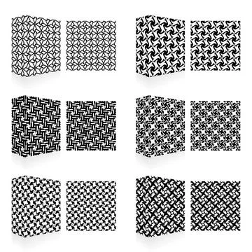 Packaging box. Seamless pattern. Packaging box. Seamless abstract pattern.... Stock Photos