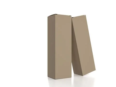 Packaging boxes Stock Illustration