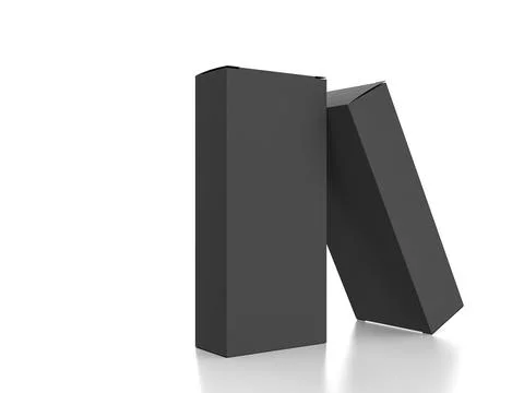 Packaging boxes Stock Illustration