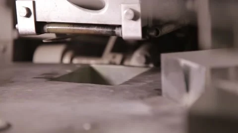 Packaging of butter Stock Footage 49071914