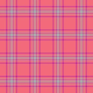 Packaging check pattern vector, painting seamless tartan fabric. Gingham te.. 库存插图