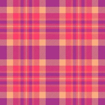 Packaging check texture seamless, sparse pattern background vector. Present.. Stock Illustration