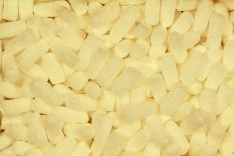 Packaging chips Stock Photos