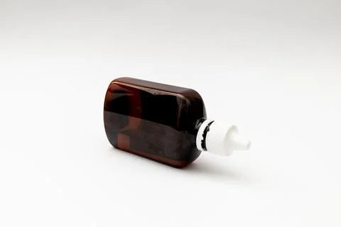 Packaging, cosmetics storage bottle Stock Photos