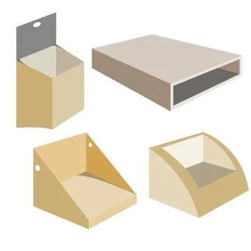 Packaging design Stock Illustration