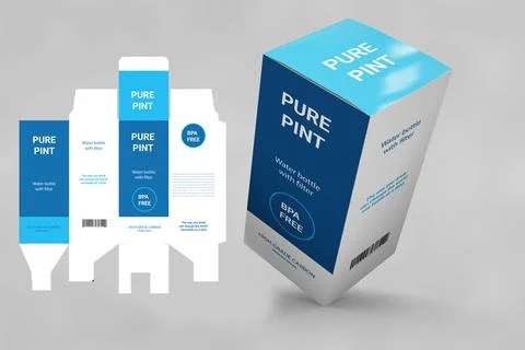 Packaging design templates, product packaging design templates Иллюстрация