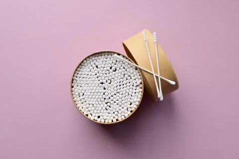 Packaging of ear picks Stock Photos