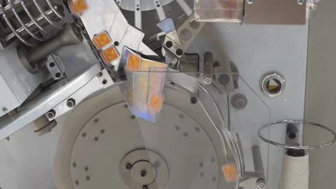 Packaging equipment for tea packing Stock Footage 111171202