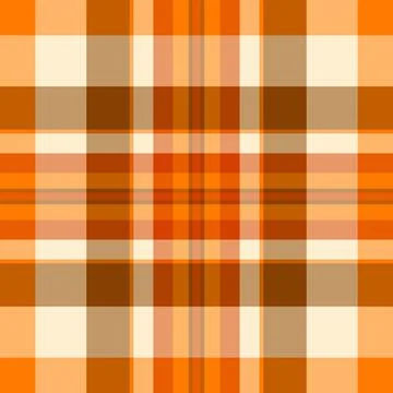 Packaging fabric pattern tartan, attire check texture textile. Length seaml.. Stock Illustration