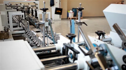 Packaging Factory Stock Footage 34561730
