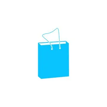 Packaging icon flat. Stock Illustration
