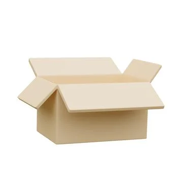 Packaging isolated,3d icon white background-3d rendering,3d illustration- Stock Illustration