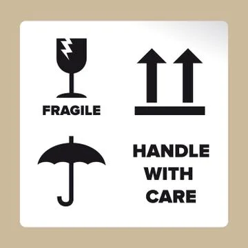 Packaging Labels or stickers vector Illustrazione stock