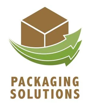 Packaging logo Stock Illustration