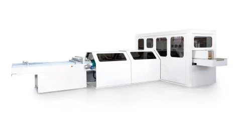 Packaging machine Stock Photos