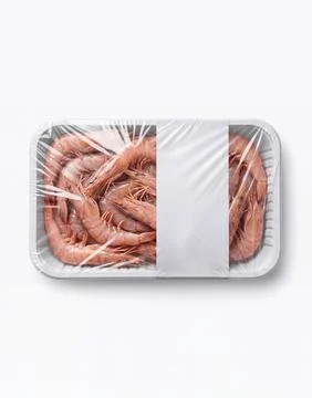 Packaging mockup Stock Photos