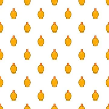 Packaging for perfume pattern, cartoon style Stock-Illustration