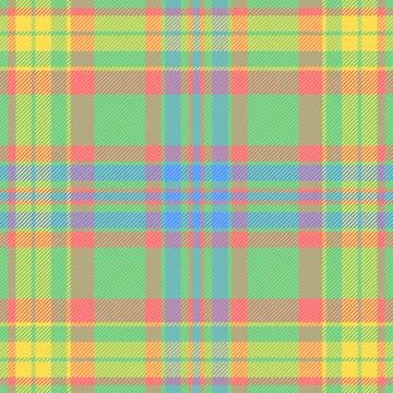 Packaging plaid check textile, us pattern background vector. Grungy tartan .. Stock Illustration