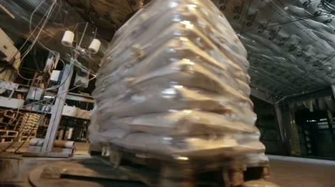 Packaging in the production Stock Footage 45199953