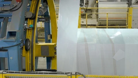 Packaging of products at the plant Stock Footage 97458679