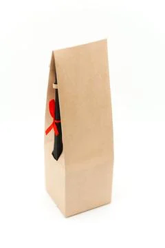 Packaging for a scented diffuser with a space for text and copyright Stock Photos