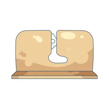 Packaging sealer Stock Illustration