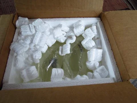 Packaging for Shipping Live Fish Stock Photos