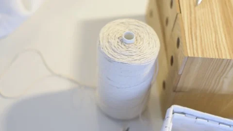 Packaging String for Fashion Stock Footage 104813409